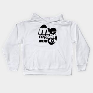 Studio Ochee Me myself and I Kids Hoodie